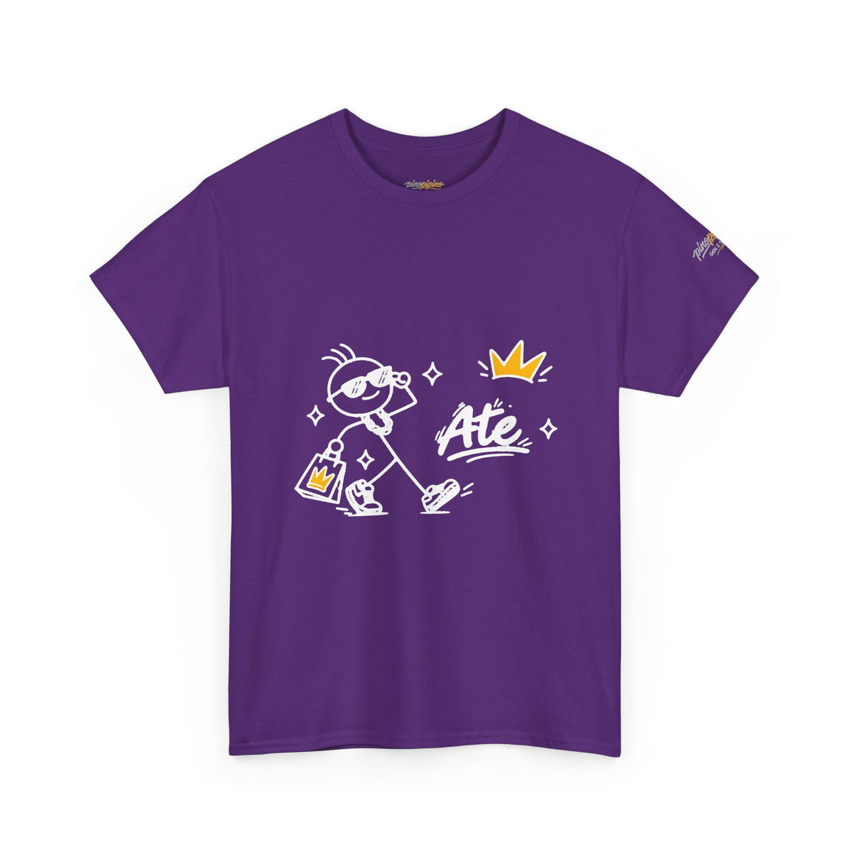 "Ate" Gen Z Slang - Stick Figure Tee
