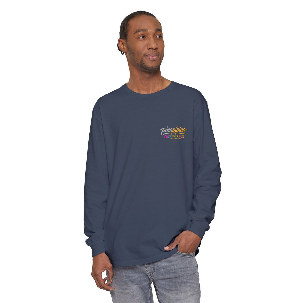 Ayahuasca Chalice Long Sleeve Tee — Psychedelic Cosmic Truth Graphic