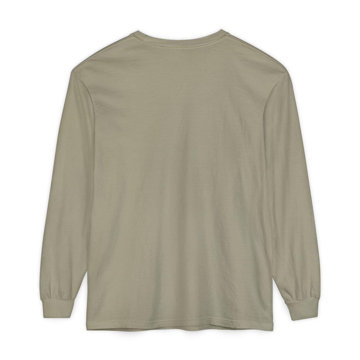 "Shrooming Where the Grass Is Greener" - Front Design Psychedelic Mushroom Long Sleeve T‑Shirt