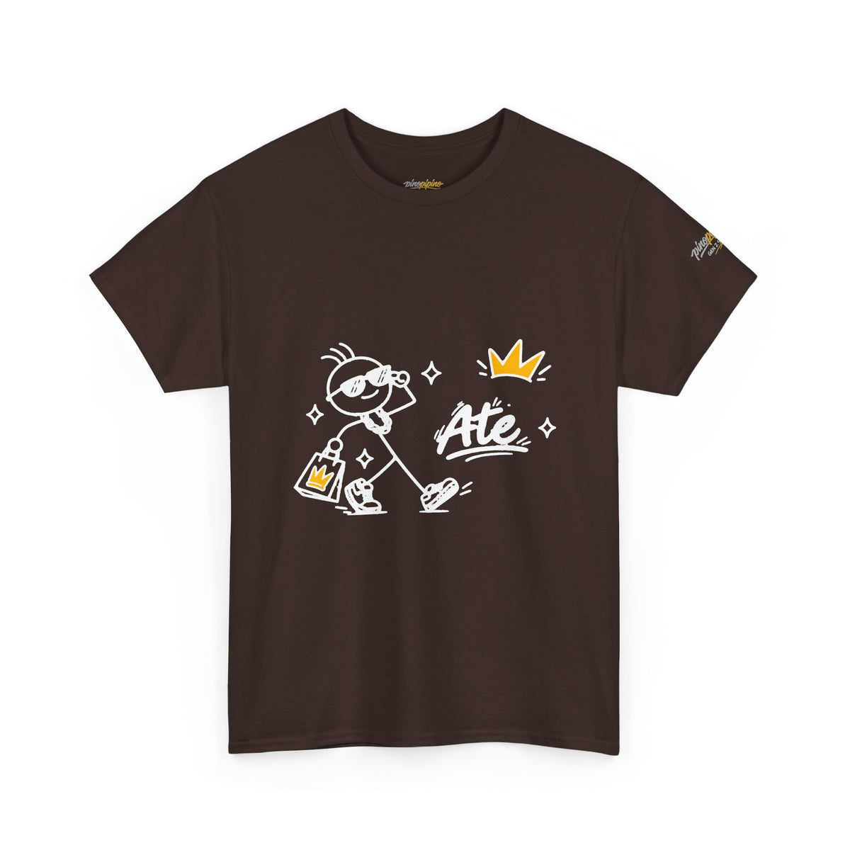 "Ate" Gen Z Slang - Stick Figure Tee