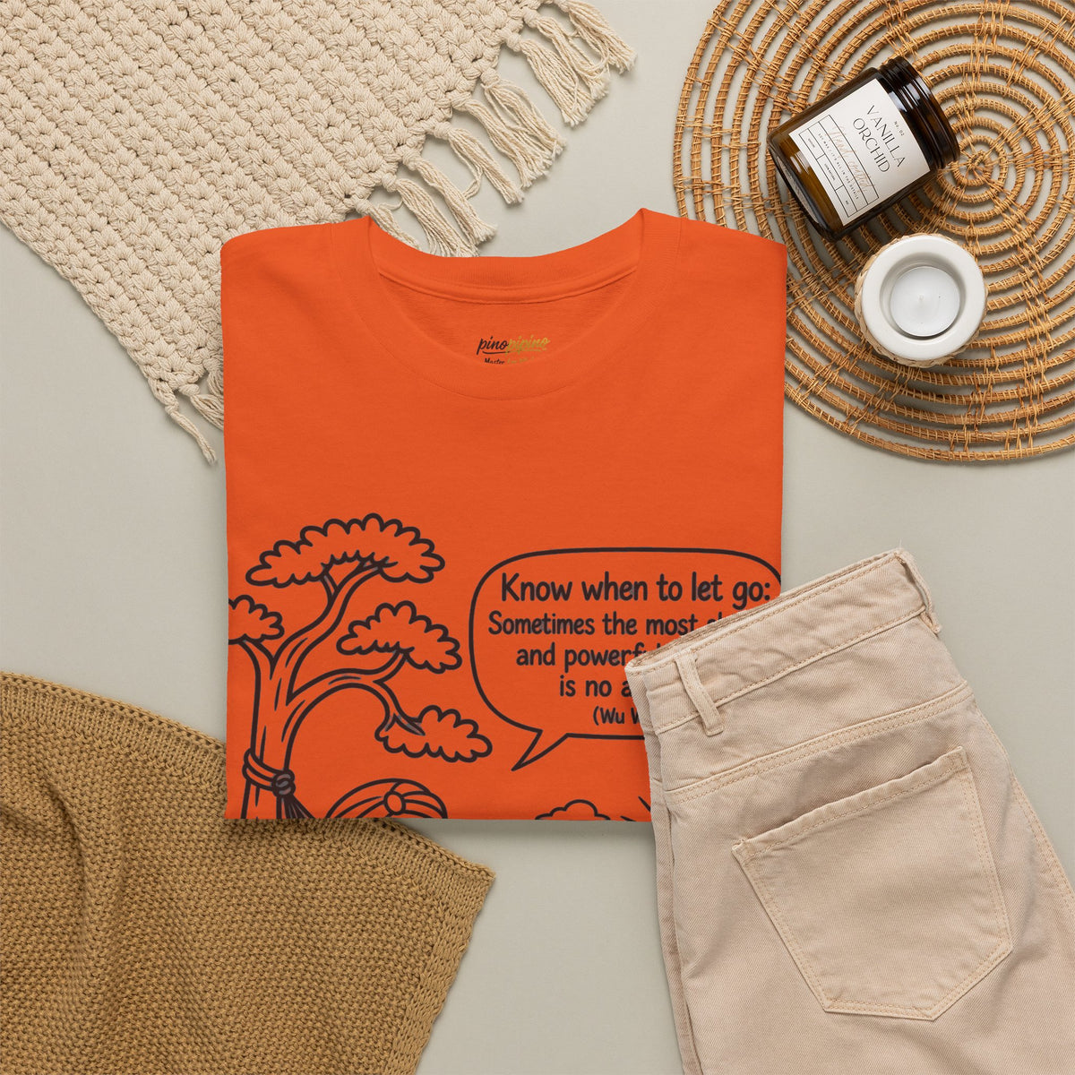 "Know when to let go" - Relaxing Hammock Graphic T-Shirt