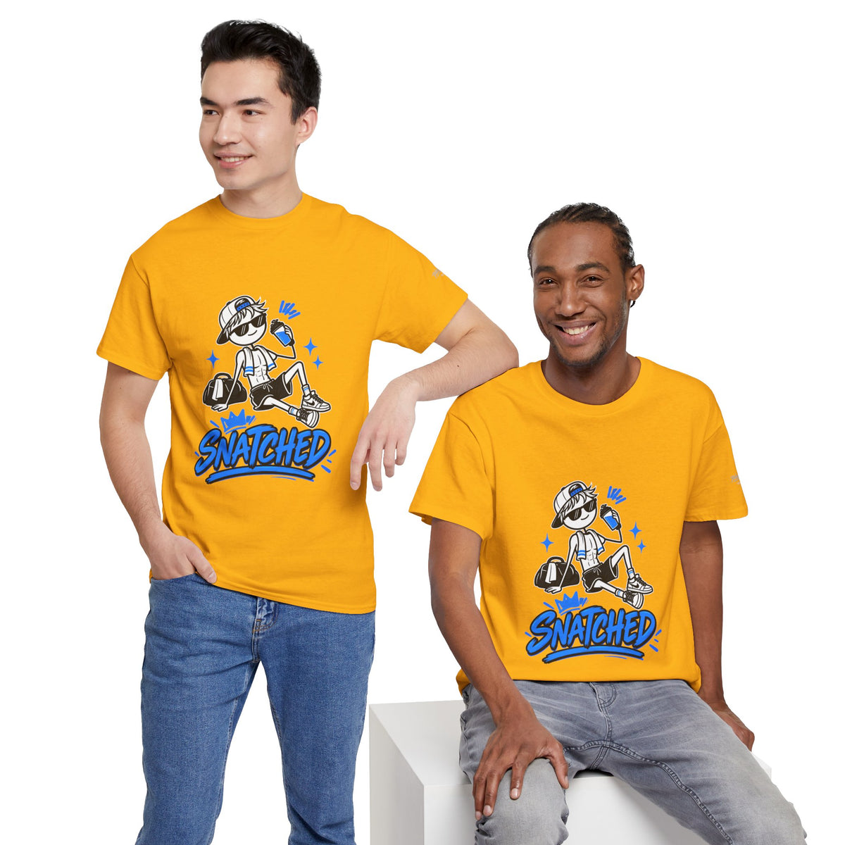 "Snatched" Man Streetwear Graphic Tee