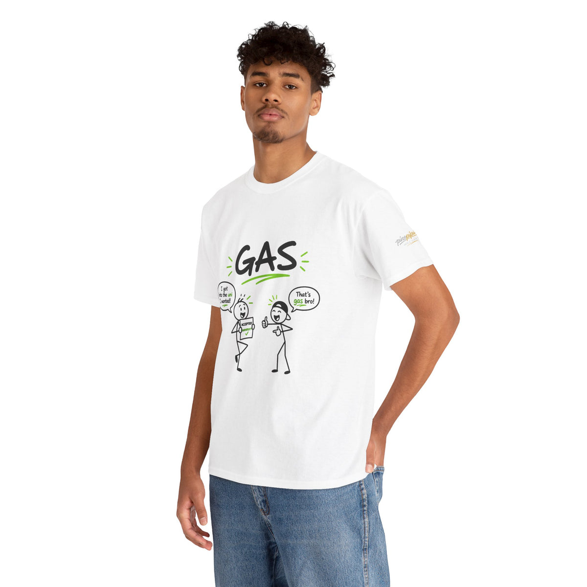 "Gas" Gen Z Slang Graphic Tee