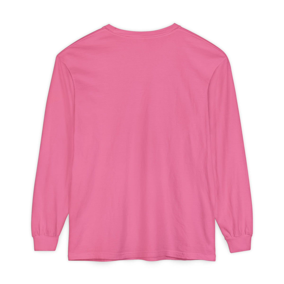"Shrooming Where the Grass Is Greener" - Front Design Psychedelic Mushroom Long Sleeve T‑Shirt