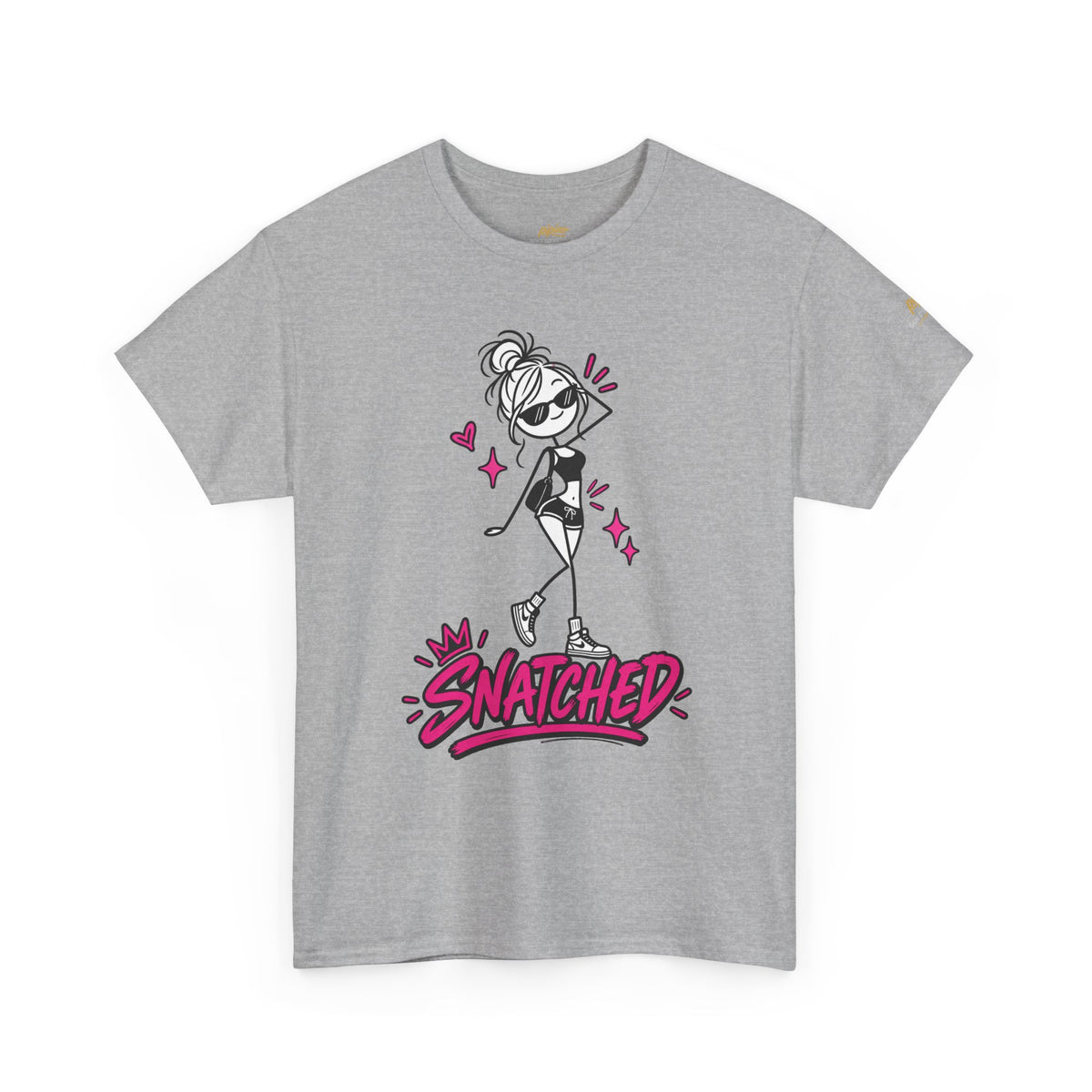 "Snatched" Woman Graphic Tee