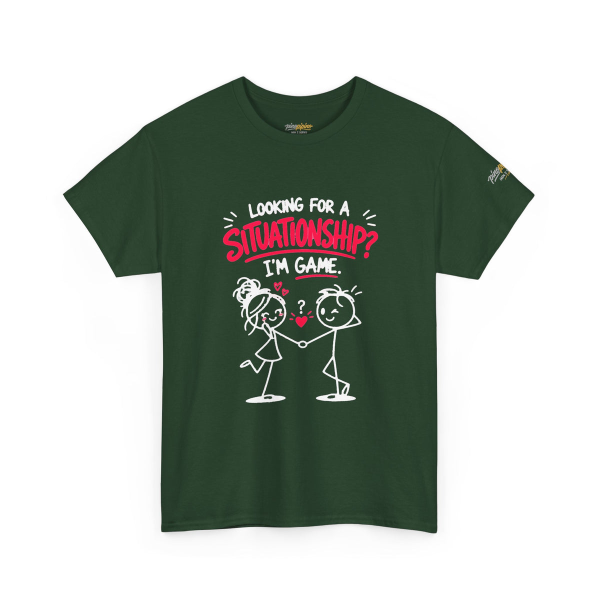 "Looking for a Situationship? I'm Game" Graphic Tee