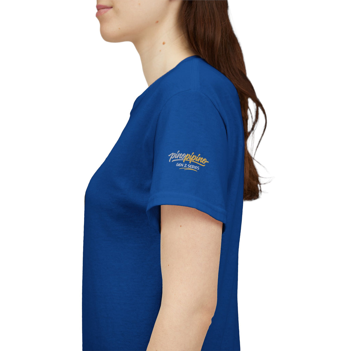 "Minimal Stick Figure "Are you still keen to meet up on Saturday? / Bet" Conversation Tee