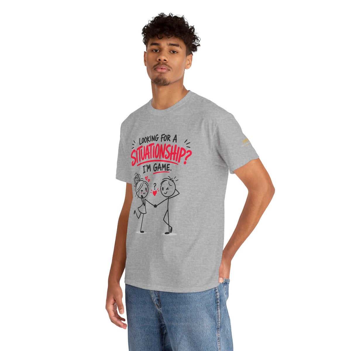 "Looking for a Situationship? I'm Game" T-Shirt