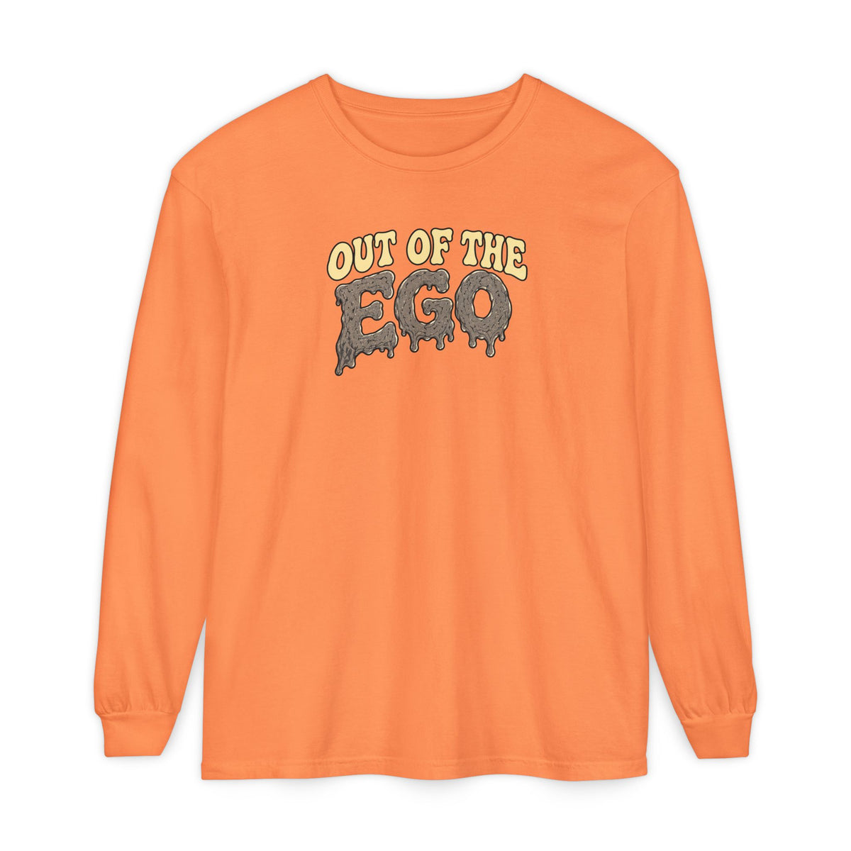 "Out of the Ego" Long Sleeve T-Shirt — Psychedelic DMT Blast Graphic