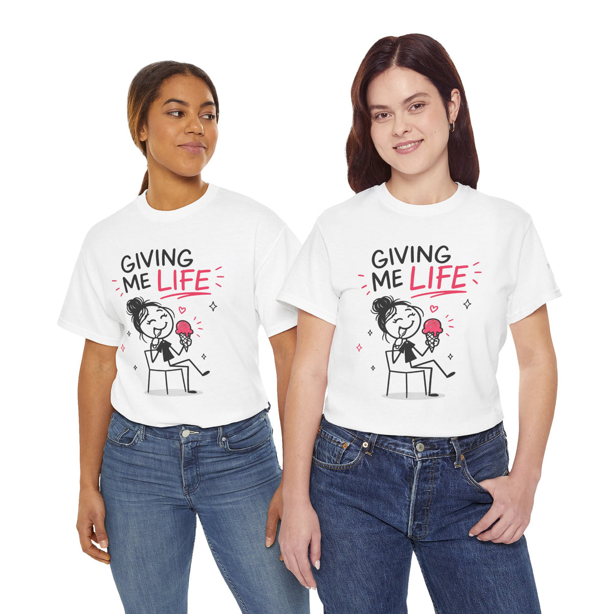 "Giving Me Life" Ice Cream Lover T-shirt