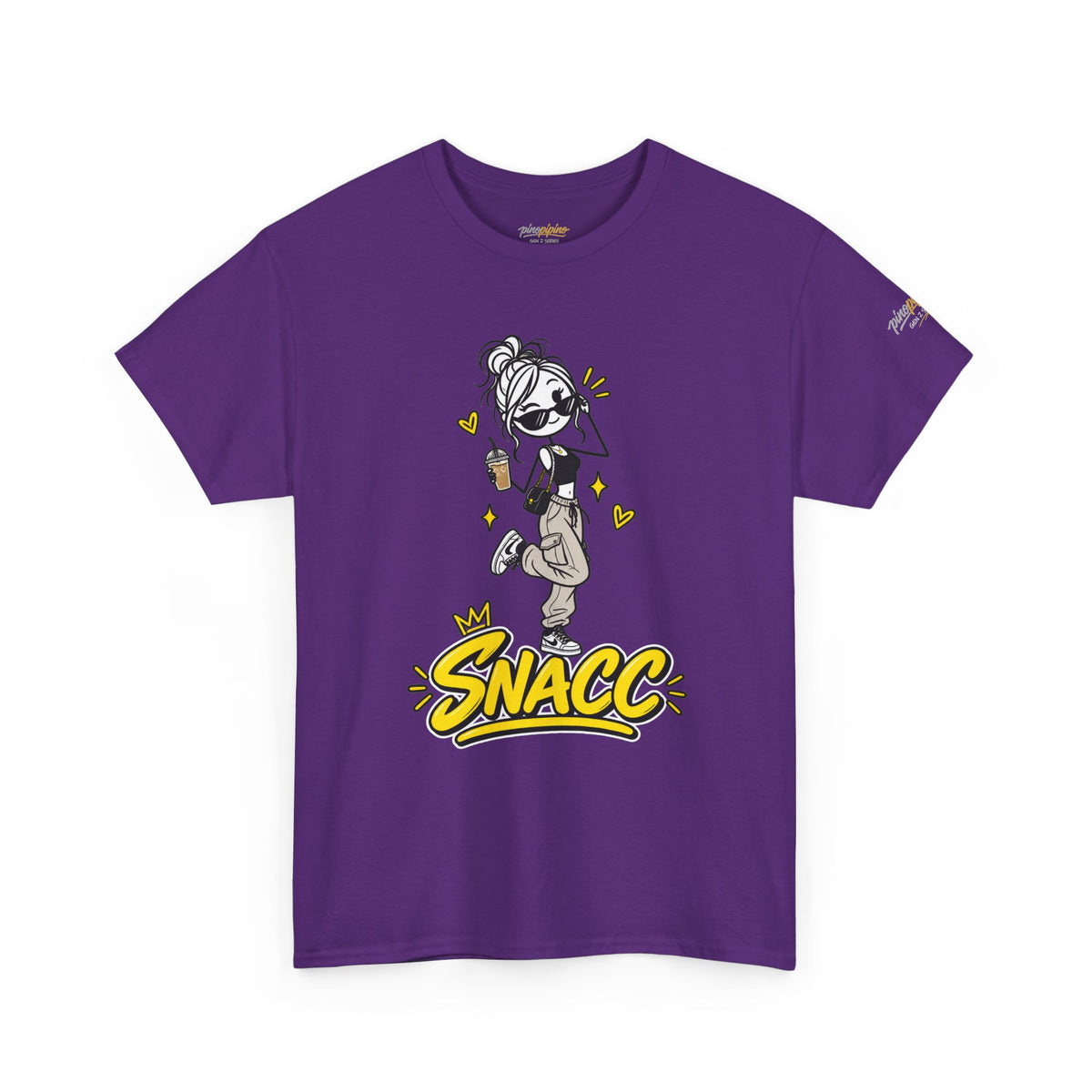 "SNACC" Woman Streetwear Graphic Tee