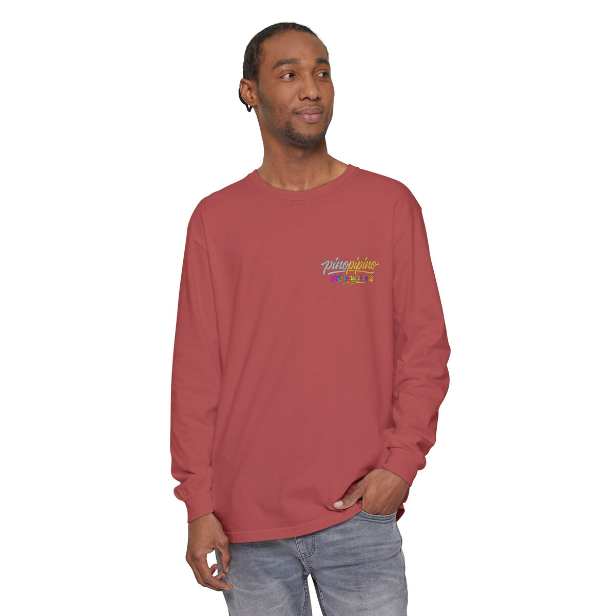 "Marvelously Dancing Merry Adventures" Psychedelic Long Sleeve Tee