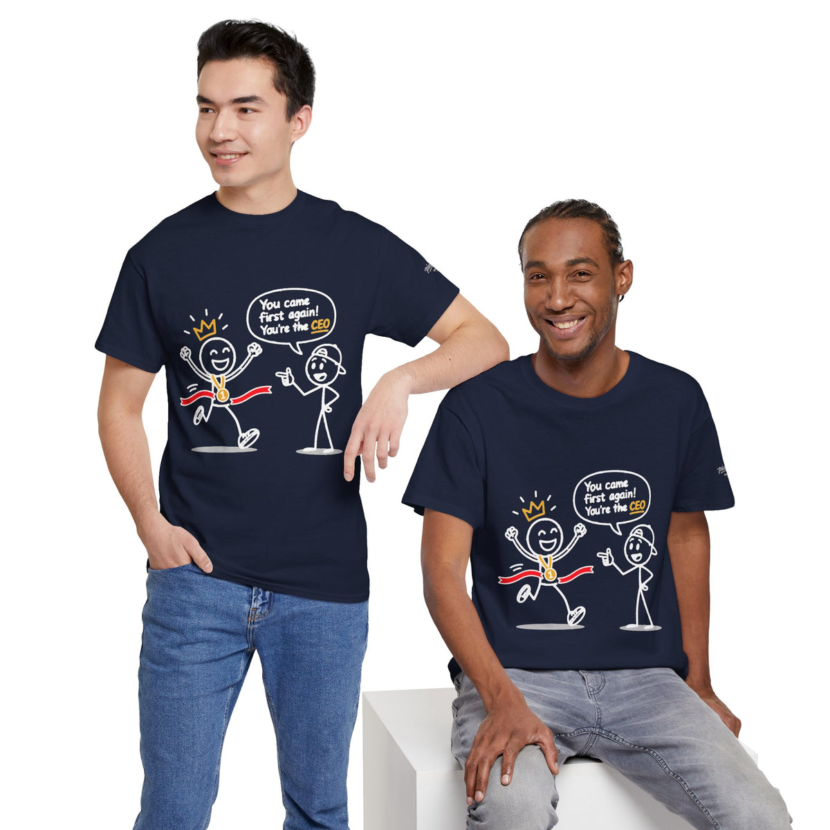 "CEO" Gen Z Slang Series - Minimalist Graphic Tee