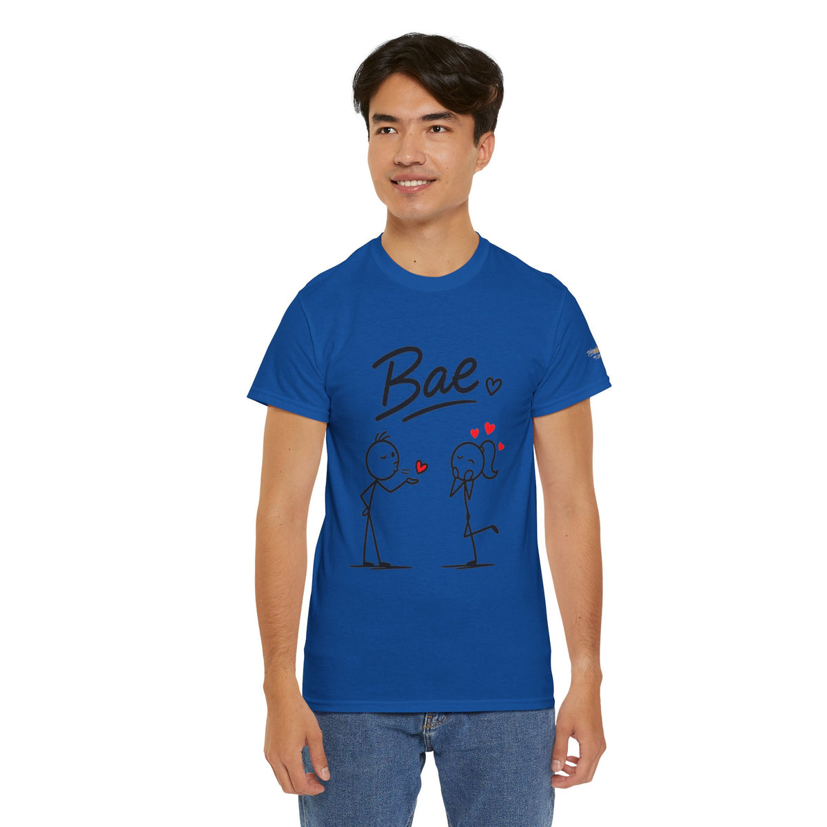 "Bae" Love Stick Figure T-Shirt