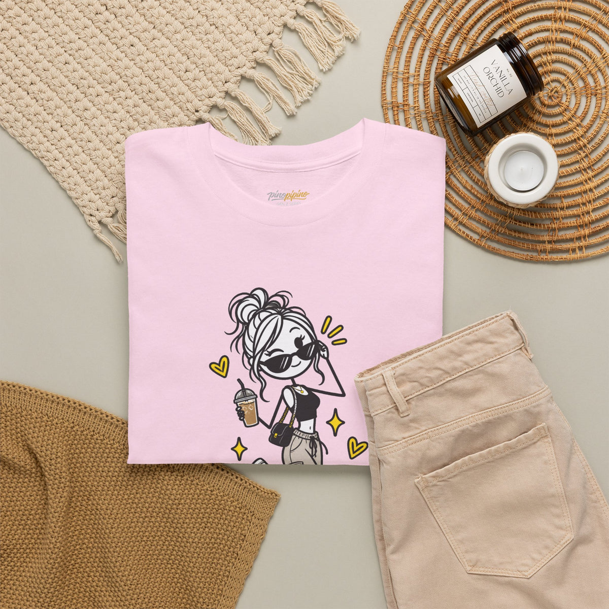 "SNACC" Woman Streetwear Graphic Tee