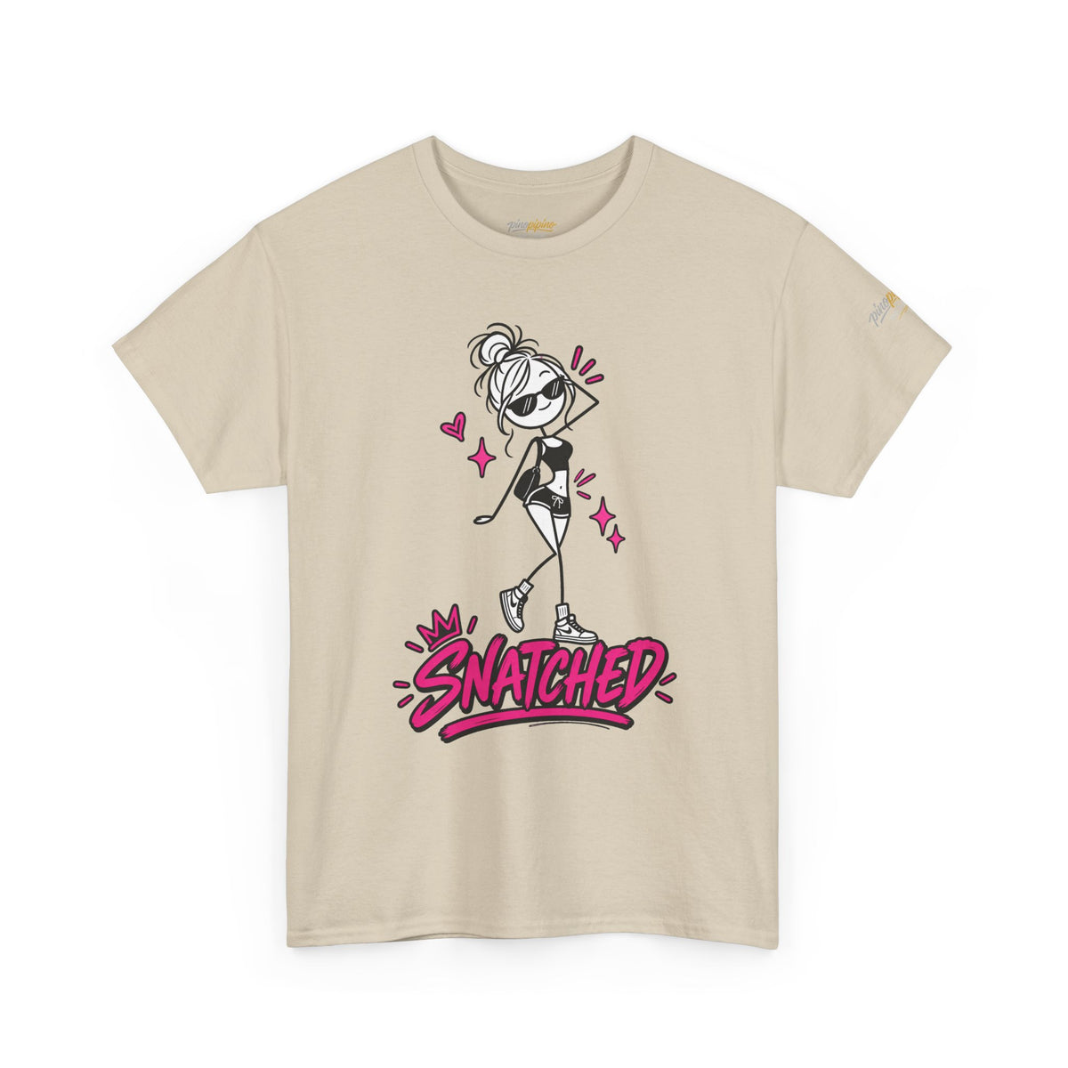 "Snatched" Woman Graphic Tee