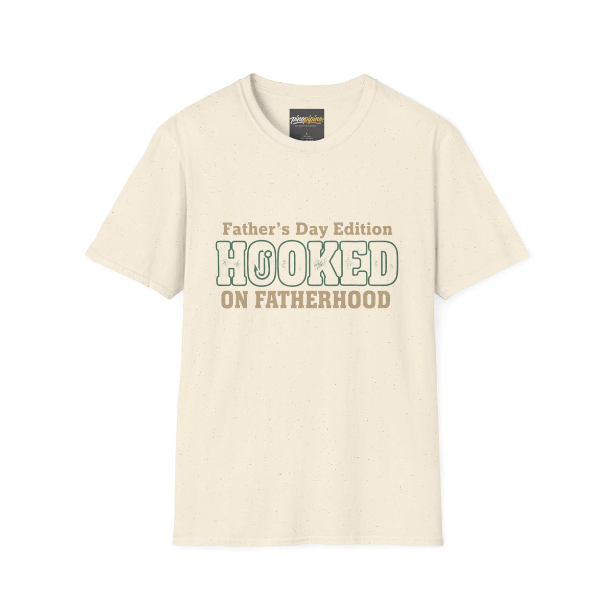 Hooked on Fatherhood T-Shirt — Father's Day Edition Dad Tee