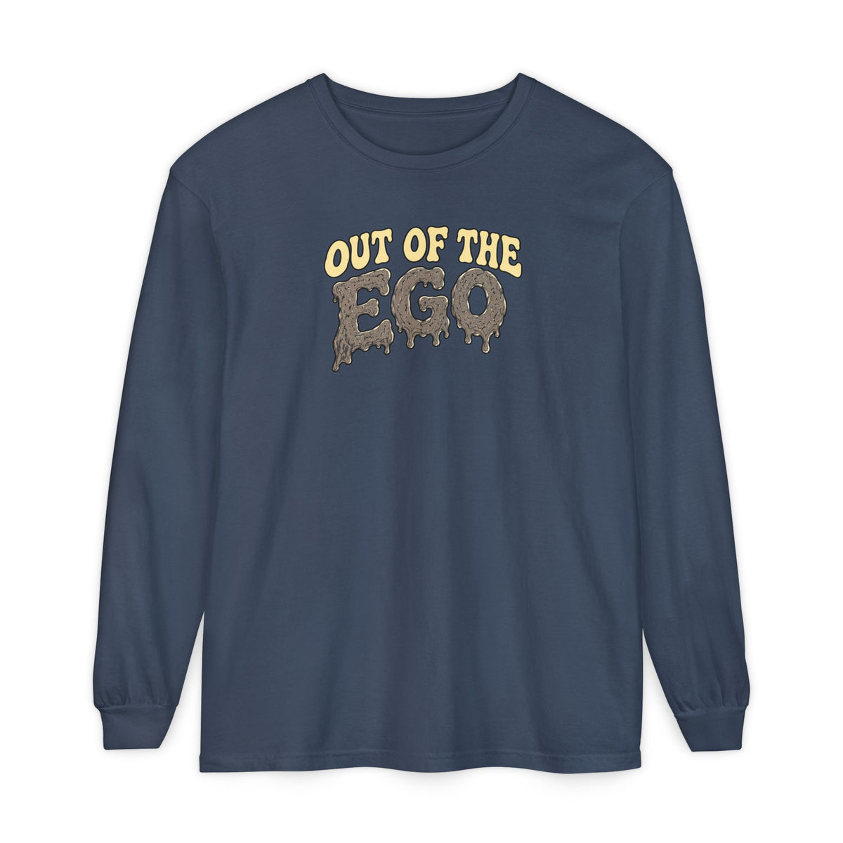 "Out of the Ego" Long Sleeve T-Shirt — Psychedelic DMT Blast Graphic