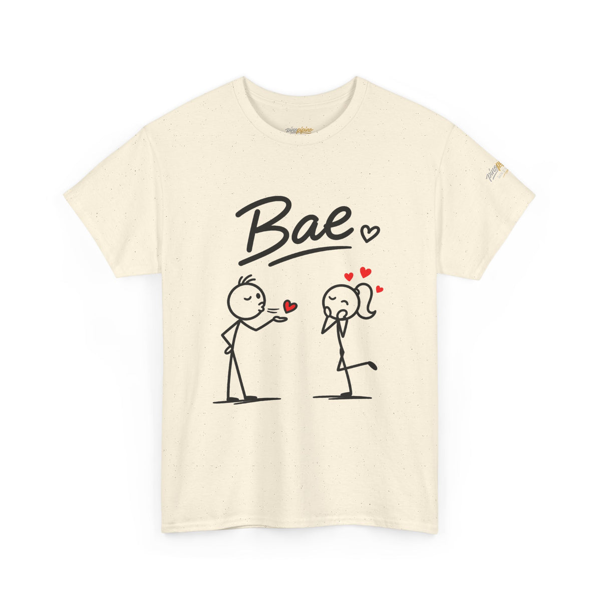 "Bae" Love Stick Figure T-Shirt