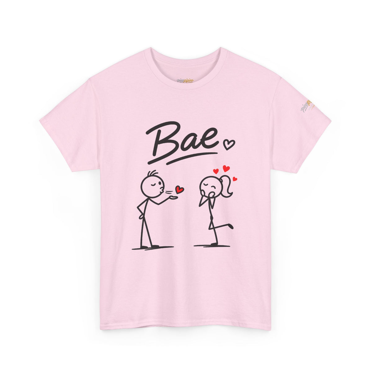 "Bae" Love Stick Figure T-Shirt
