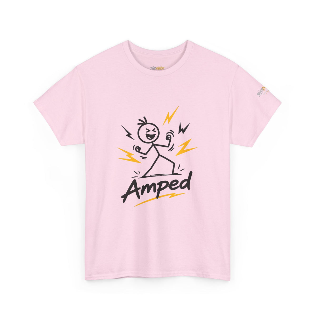 Electric Stick Figure "Amped" T-Shirt