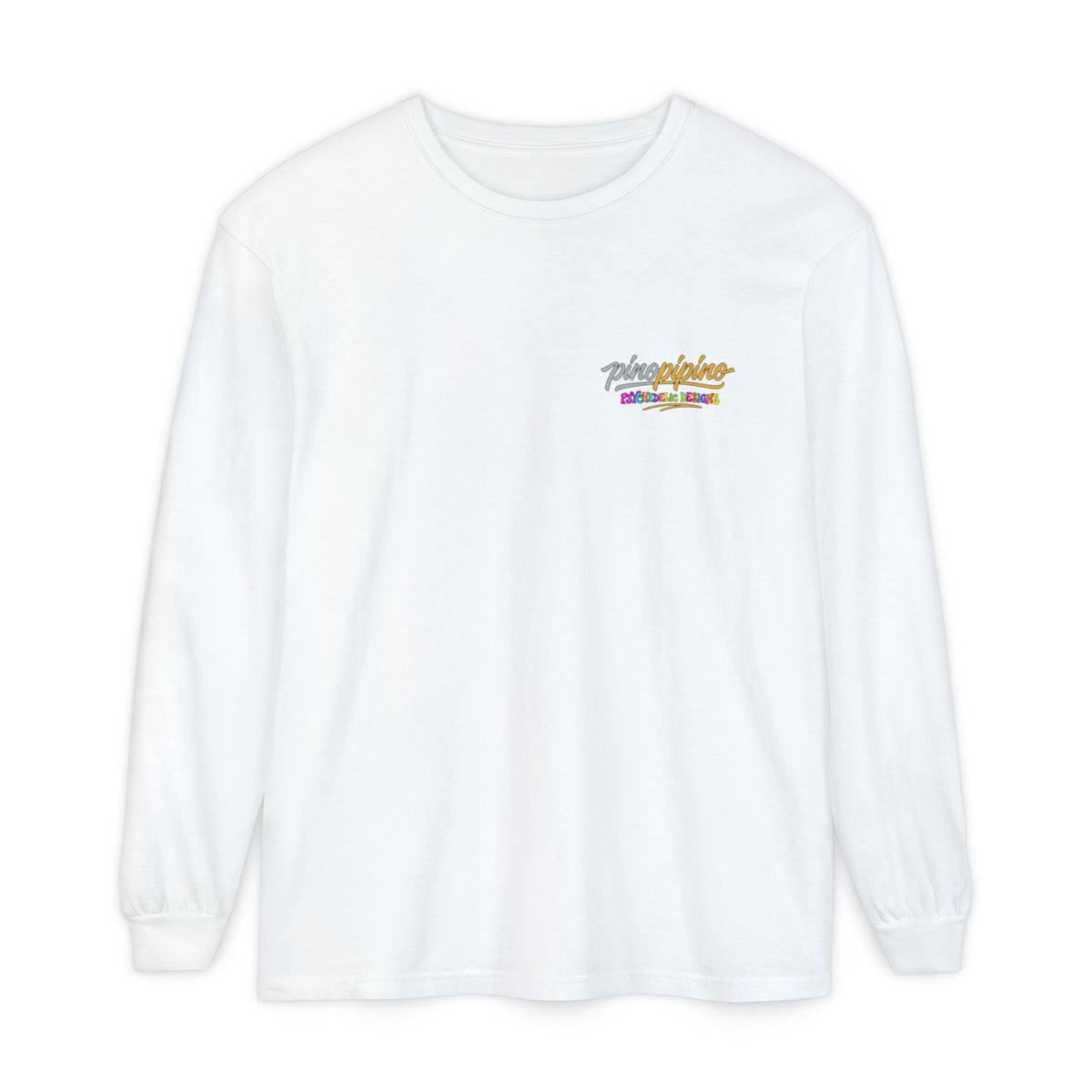 Ayahuasca Chalice Long Sleeve Tee — Psychedelic Cosmic Truth Graphic