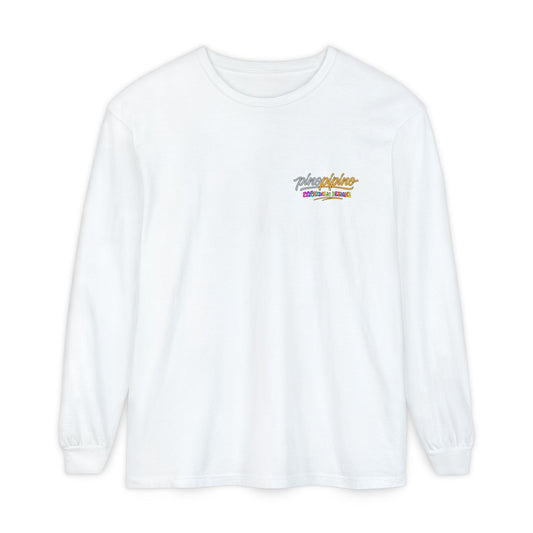 Ayahuasca Chalice Long Sleeve Tee — Psychedelic Cosmic Truth Graphic