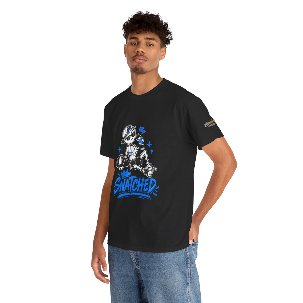 "Snatched" Man Streetwear Graphic Tee