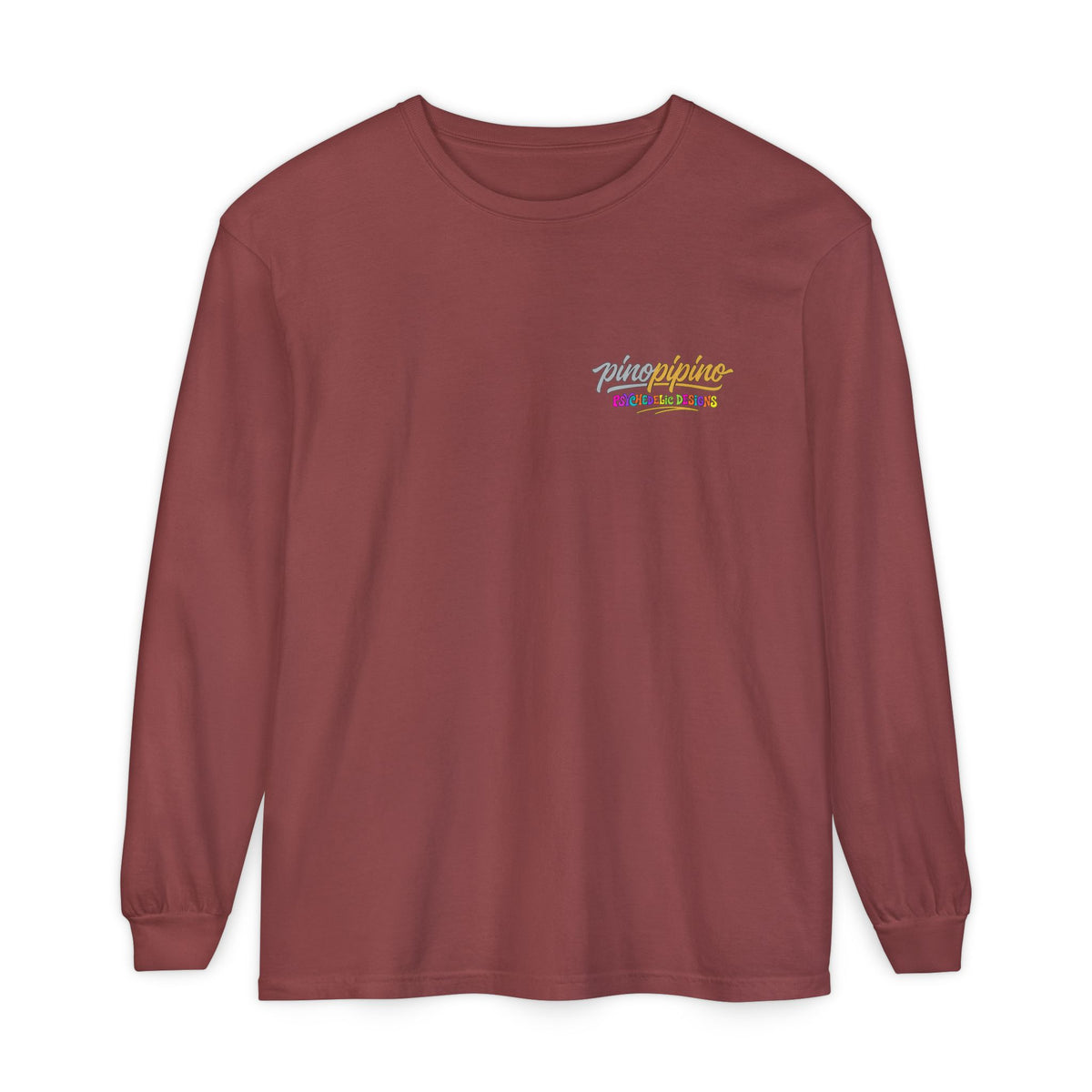 "Marvelously Dancing Merry Adventures" Psychedelic Long Sleeve Tee