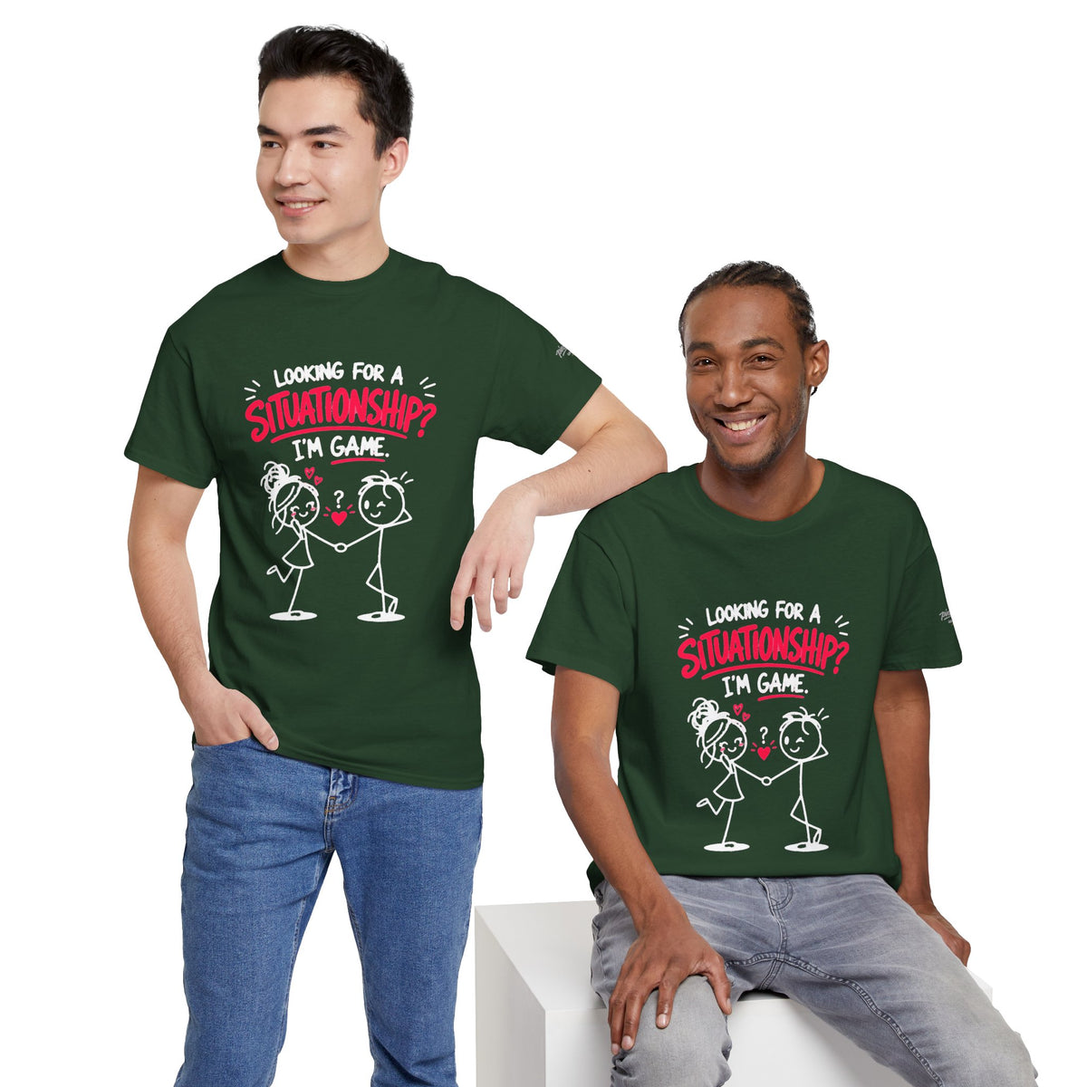 "Looking for a Situationship? I'm Game" Graphic Tee
