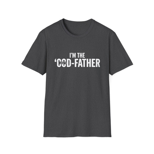 I'm the 'Cod-Father' T-Shirt – Funny Fisherman Dad Gift