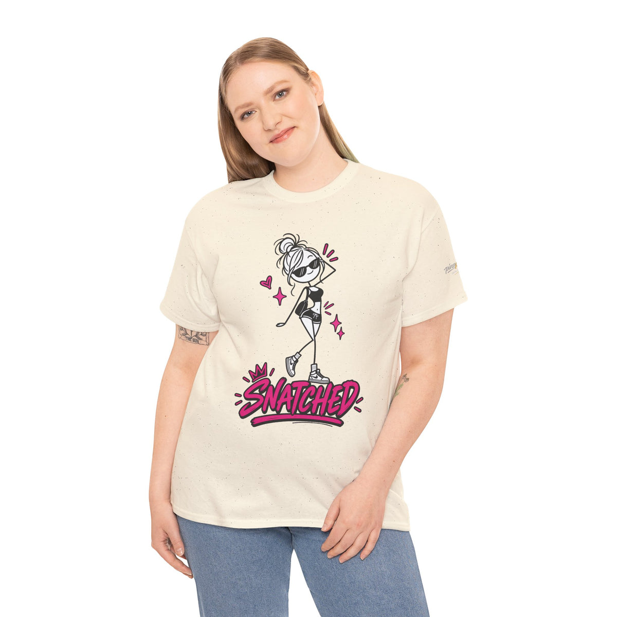 "Snatched" Woman Graphic Tee