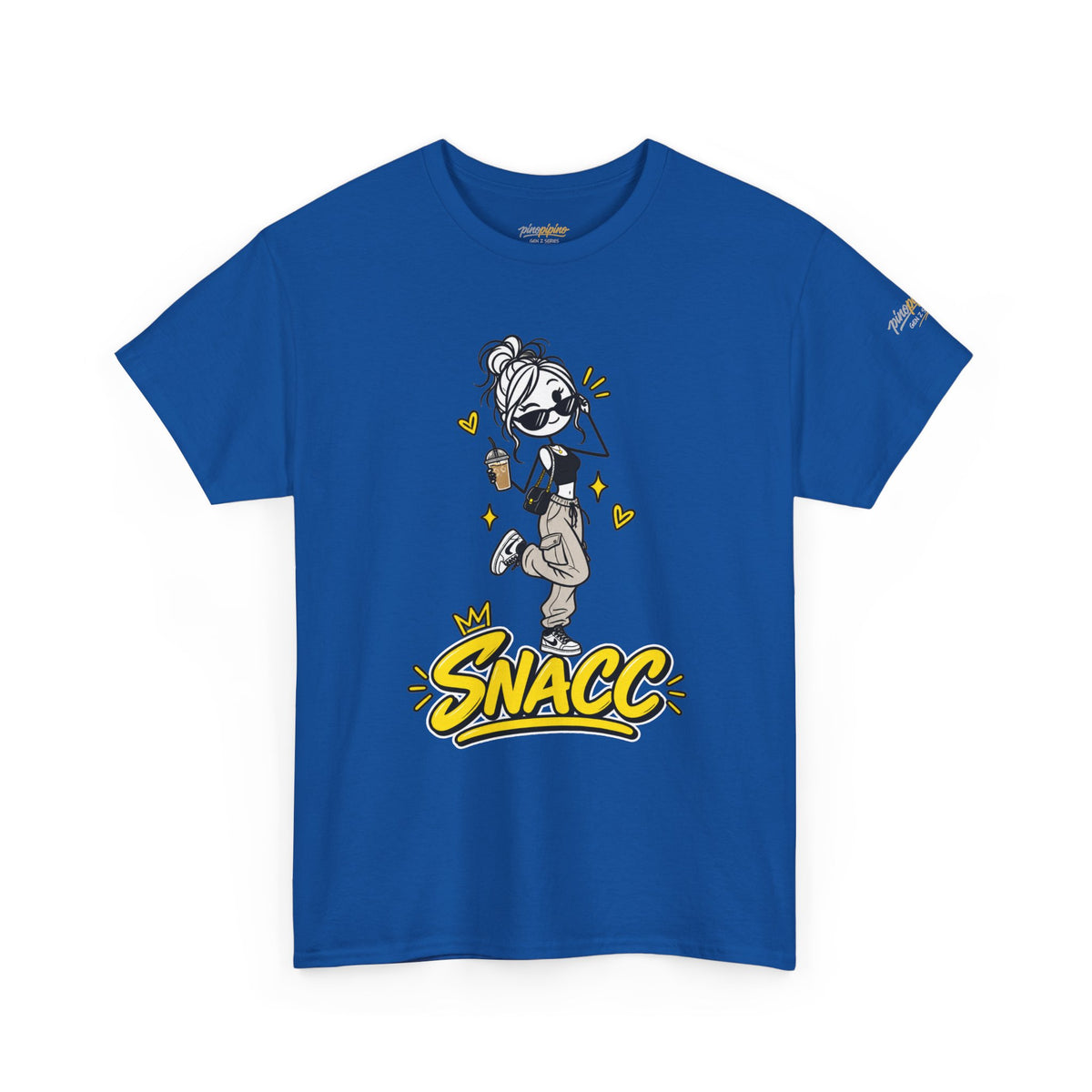 "SNACC" Woman Streetwear Graphic Tee