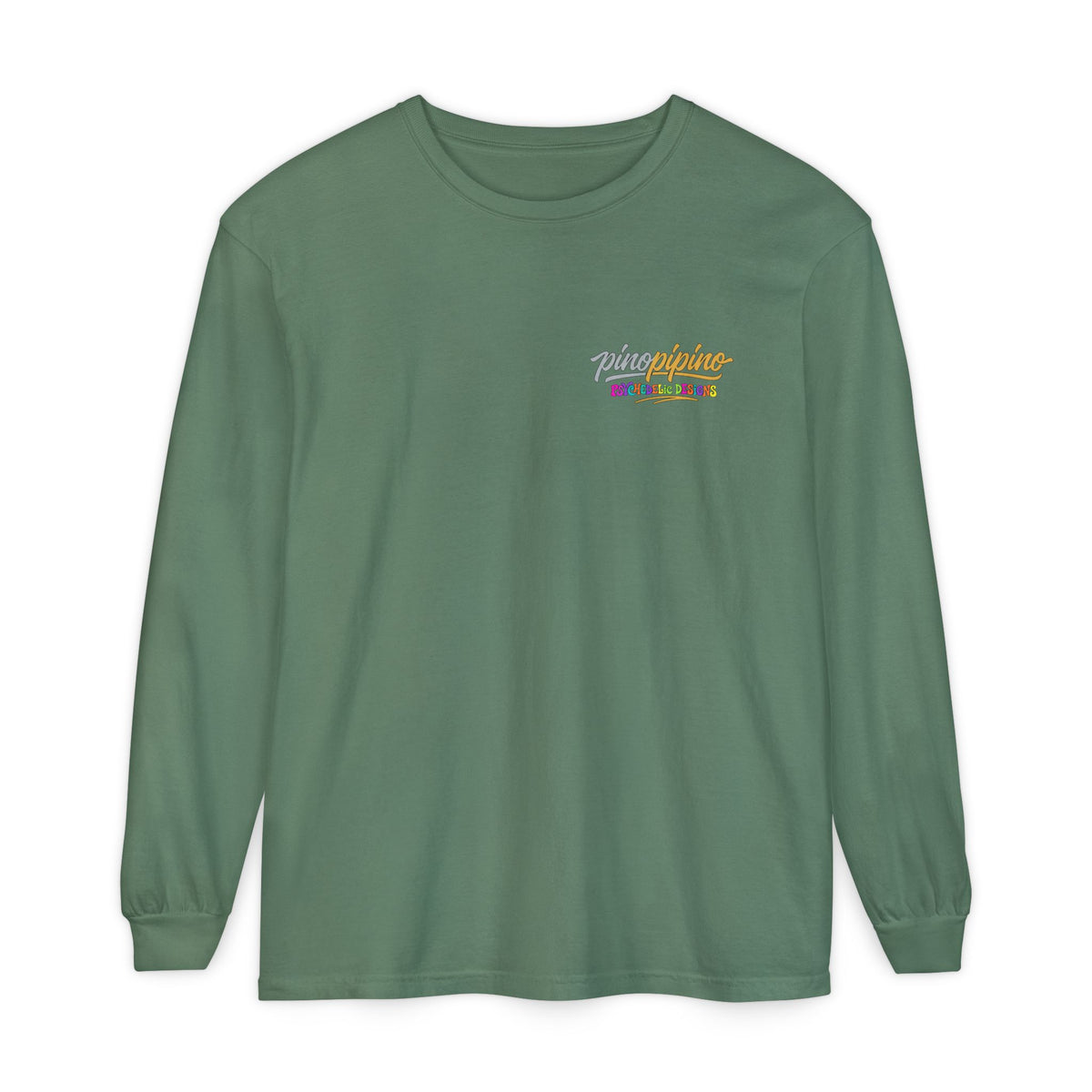 "Ayahuasca’s Wormhole to Wisdom" Psychedelic Long Sleeve Tee