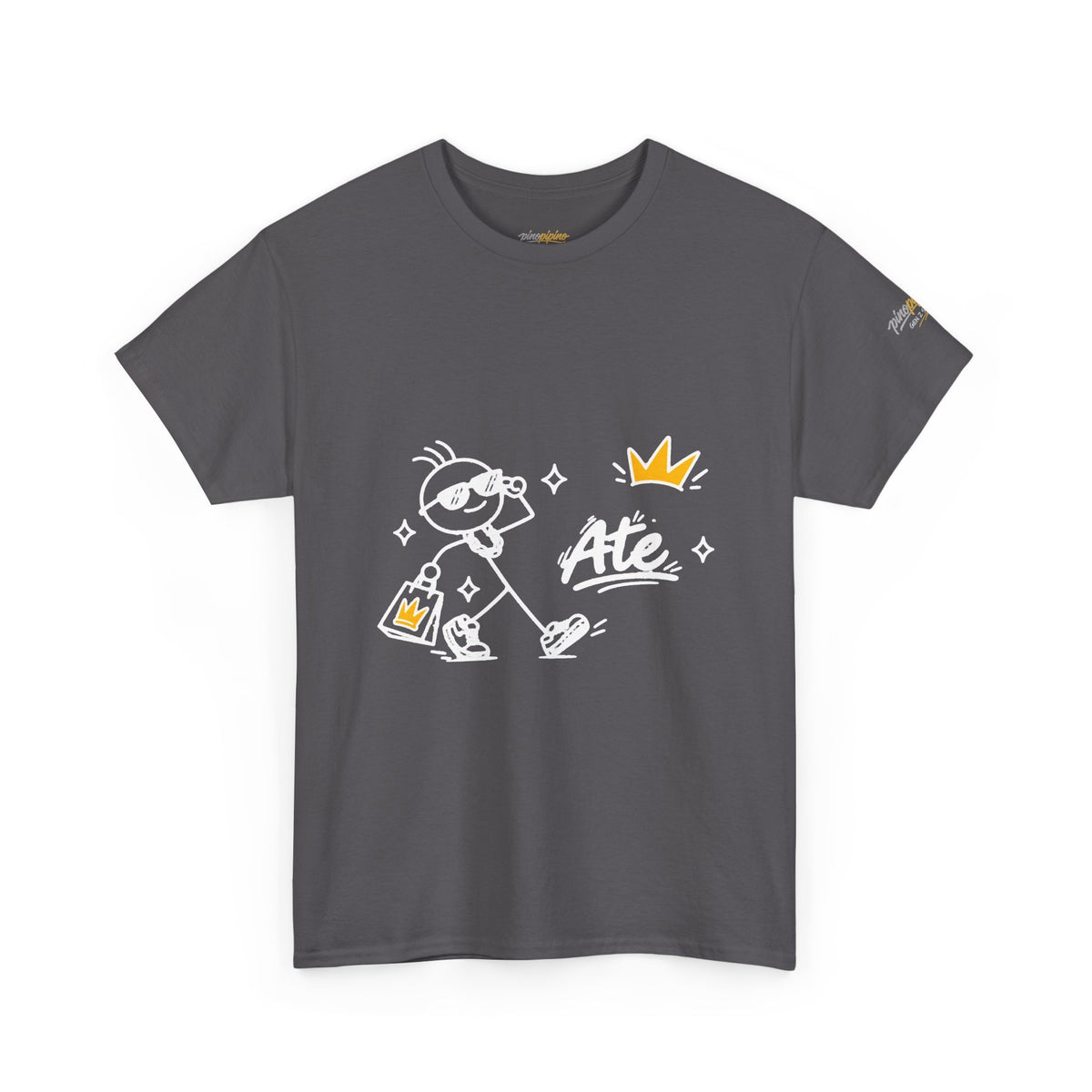 "Ate" Gen Z Slang - Stick Figure Tee