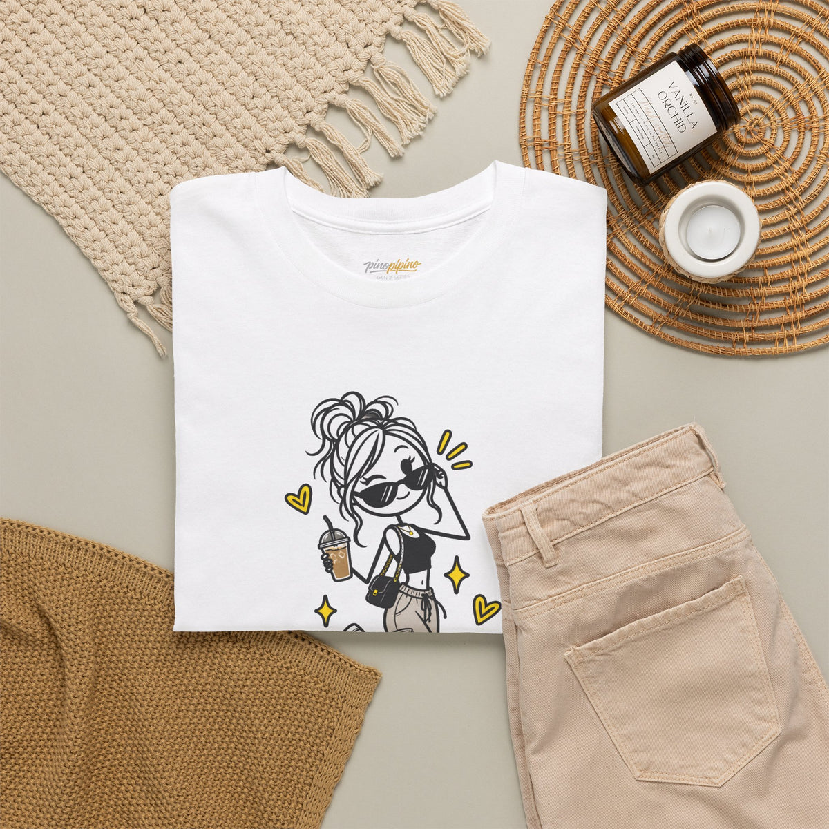 "SNACC" Woman Streetwear Graphic Tee