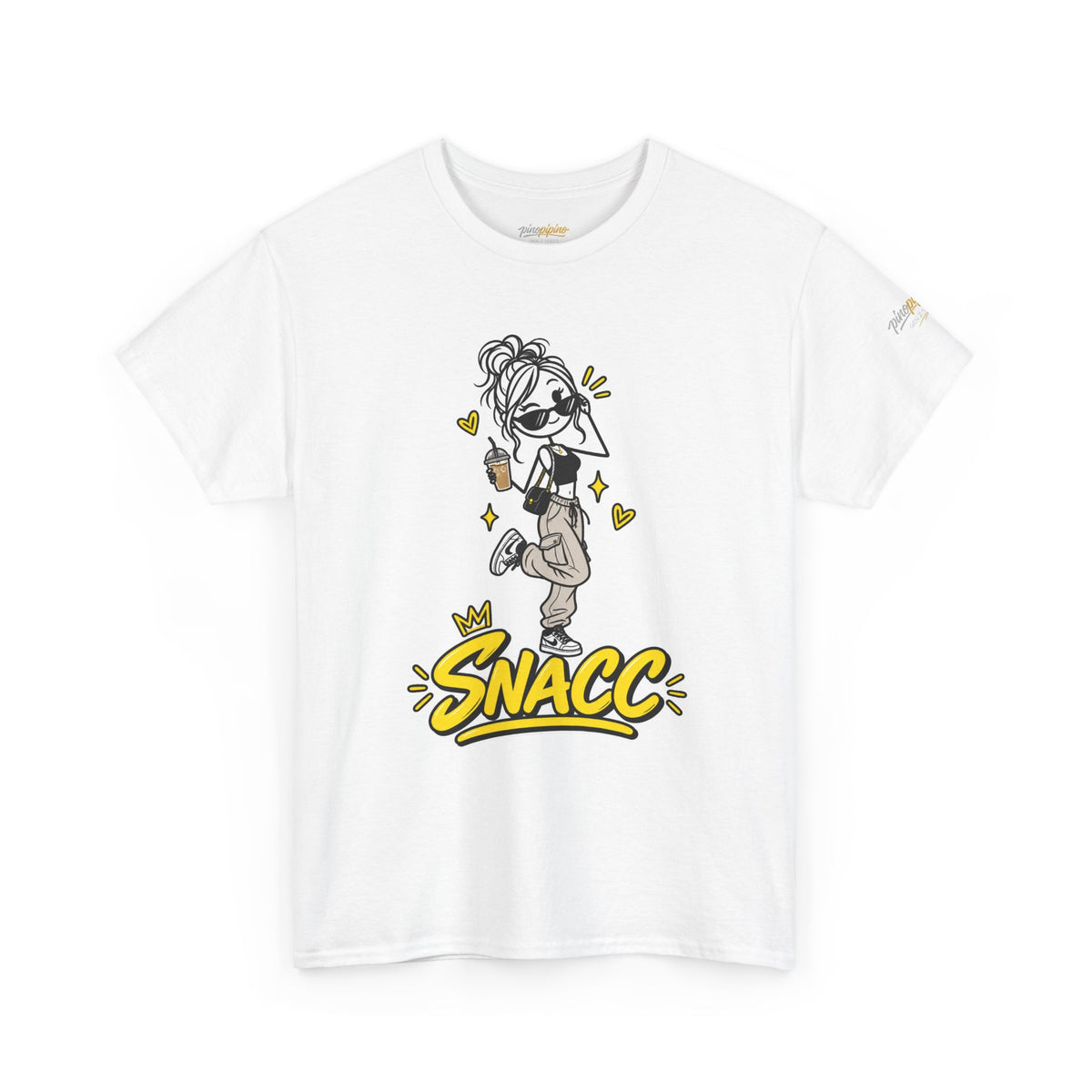 "SNACC" Woman Streetwear Graphic Tee