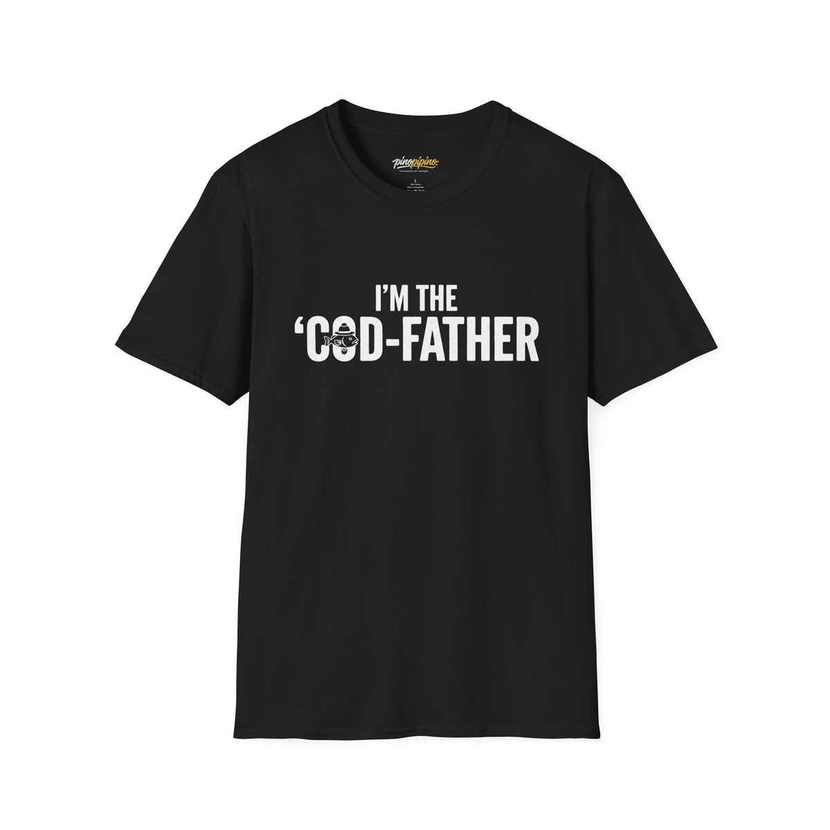 "I'm the 'Cod-Father'" - Funny Fisherman T-Shirt