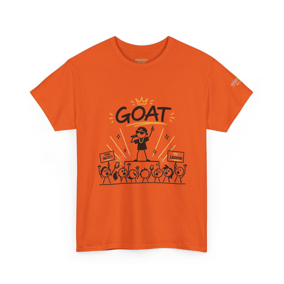 "GOAT" Gen Z Slang Graphic T-Shirt