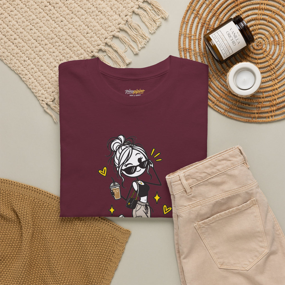 "SNACC" Woman Streetwear Graphic Tee