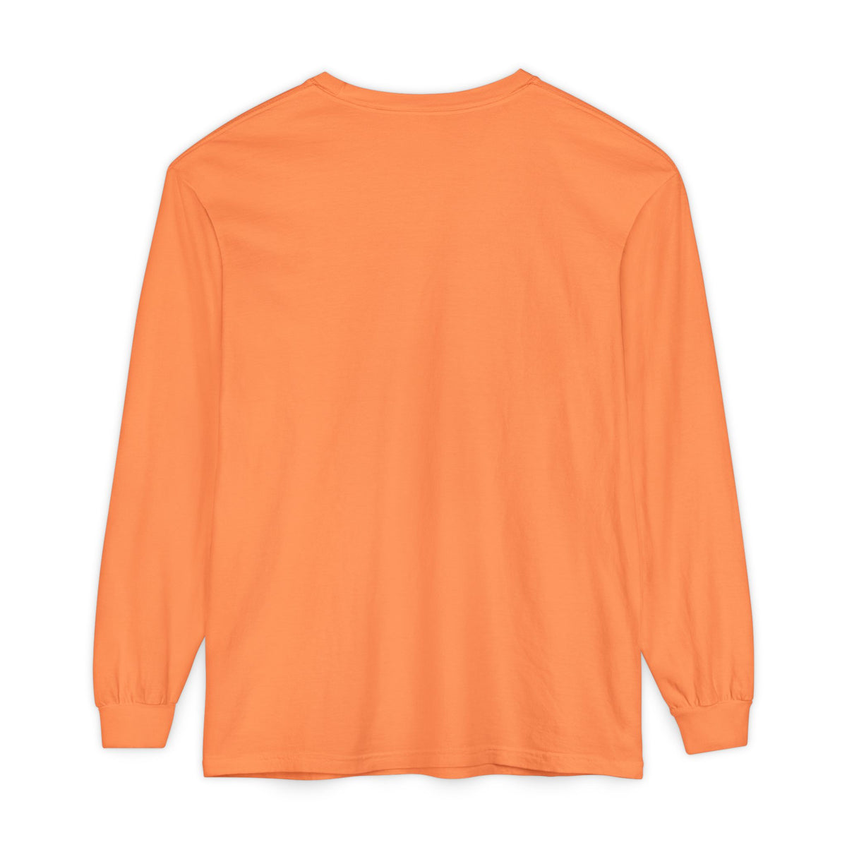 "Shrooming Where the Grass Is Greener" - Front Design Psychedelic Mushroom Long Sleeve T‑Shirt