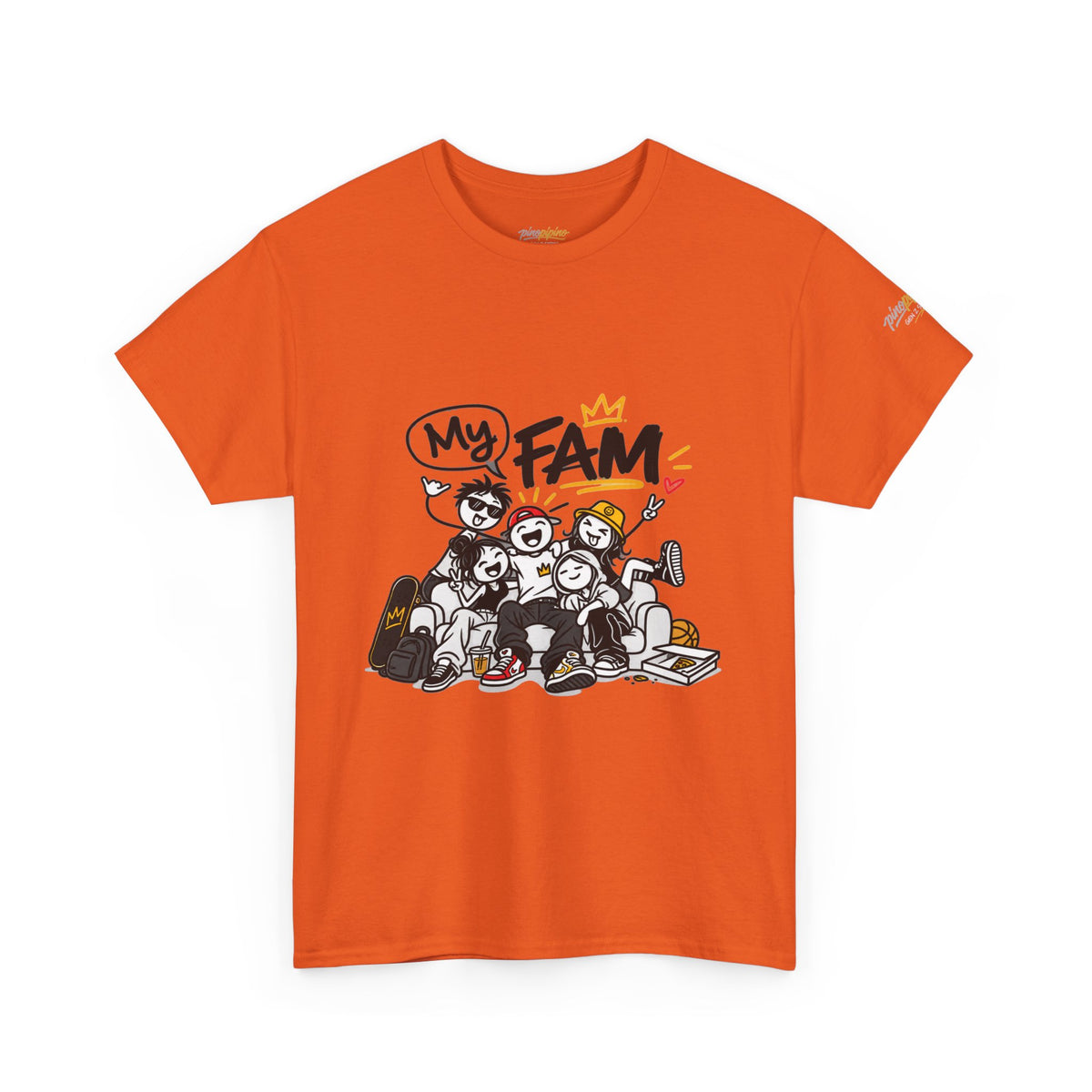 "My Fam" - pinopipino Gen Z Series