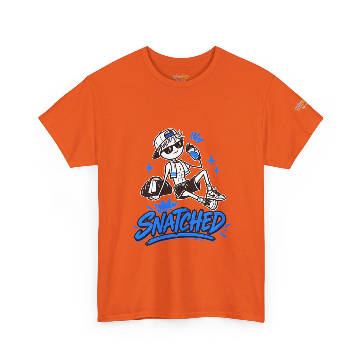 "Snatched" Man Streetwear Graphic Tee