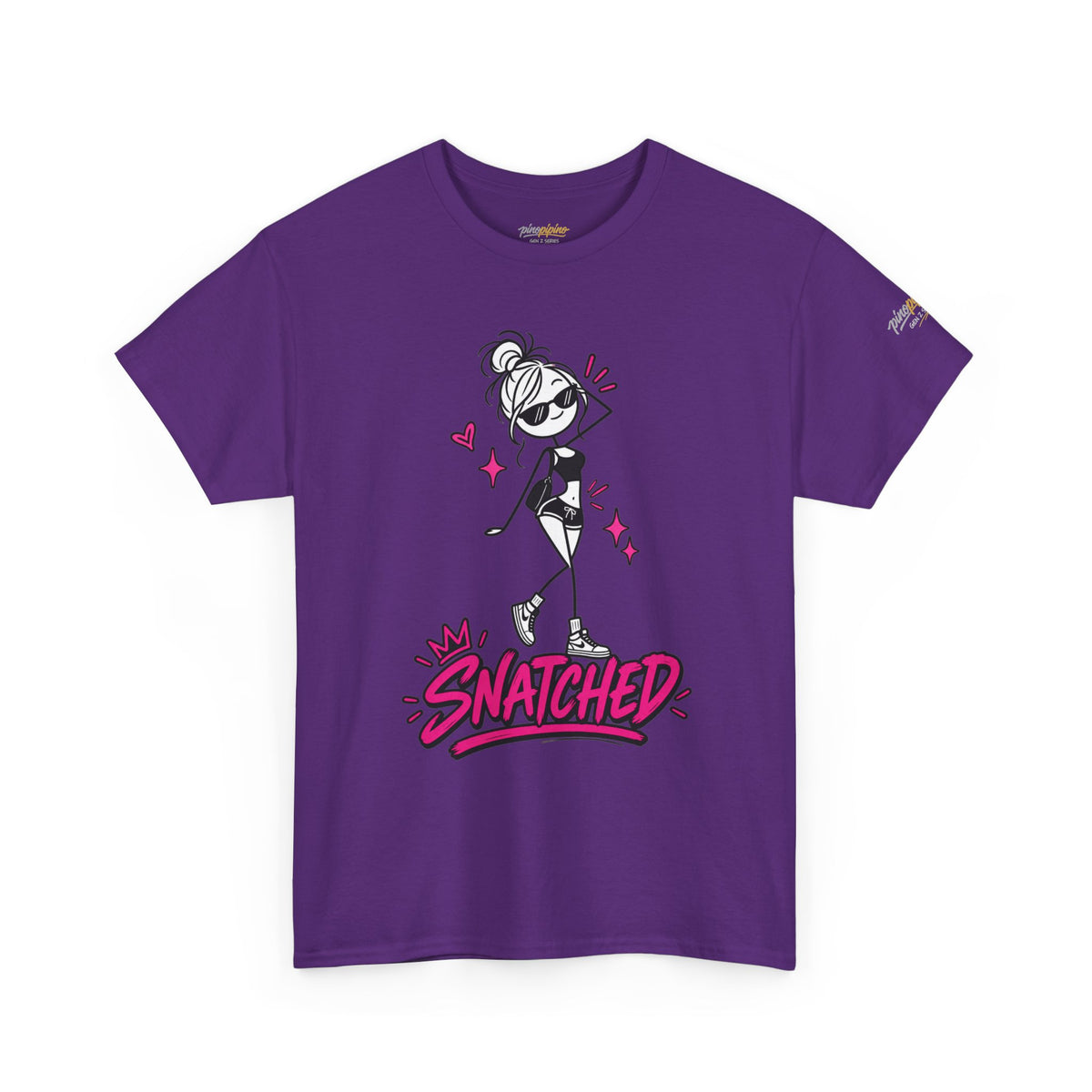 "Snatched" Woman Graphic Tee