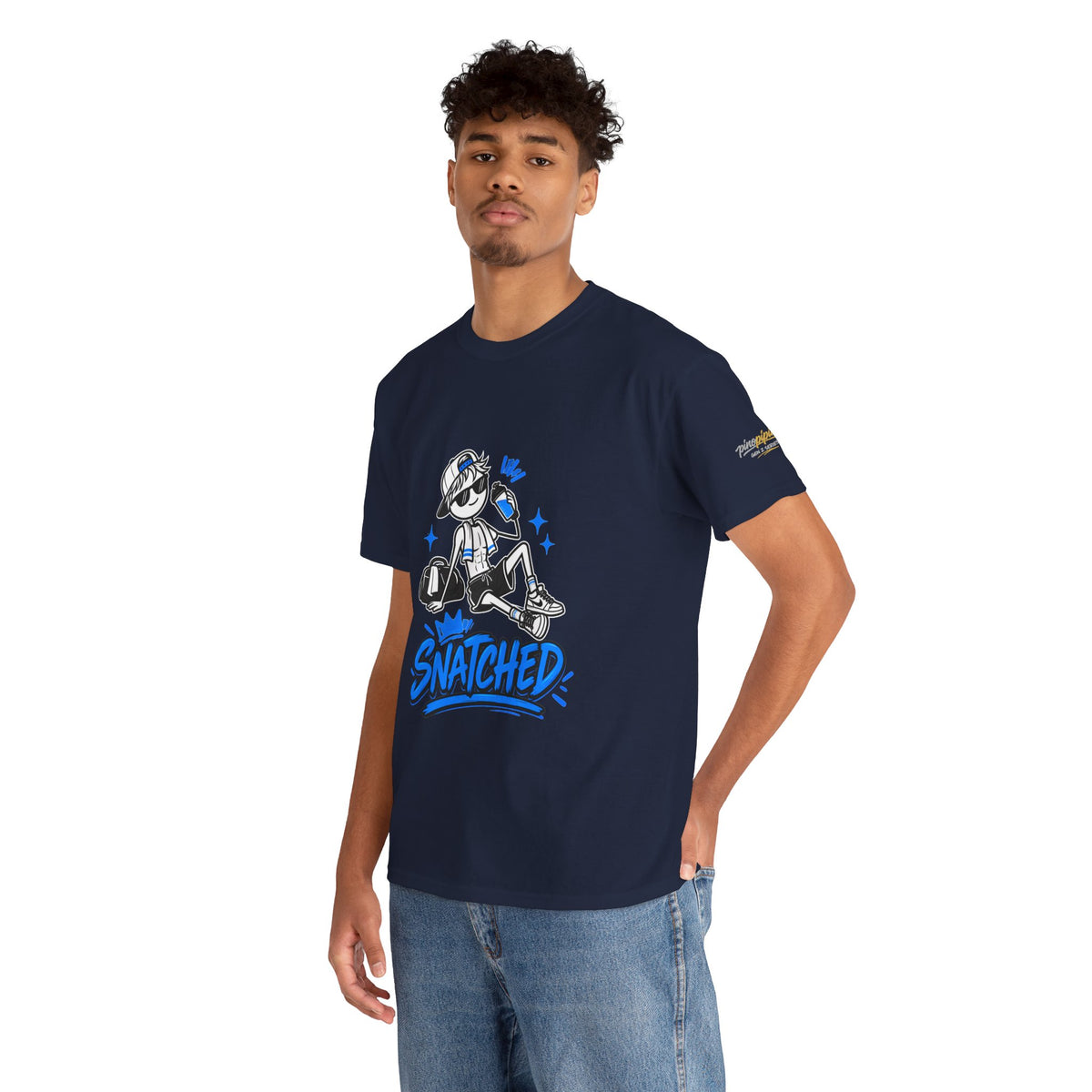 "Snatched" Man Streetwear Graphic Tee