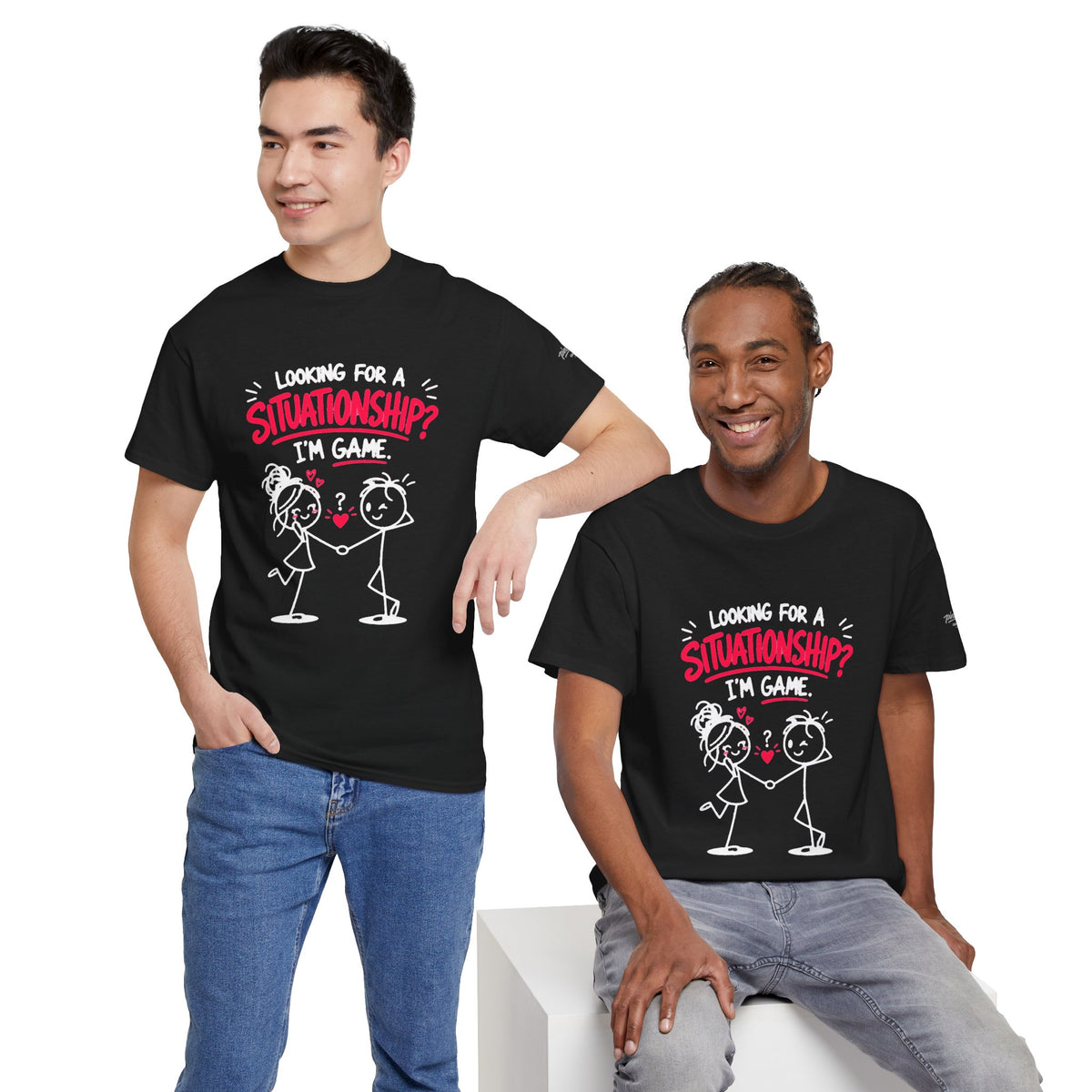 "Looking for a Situationship? I'm Game" Graphic Tee