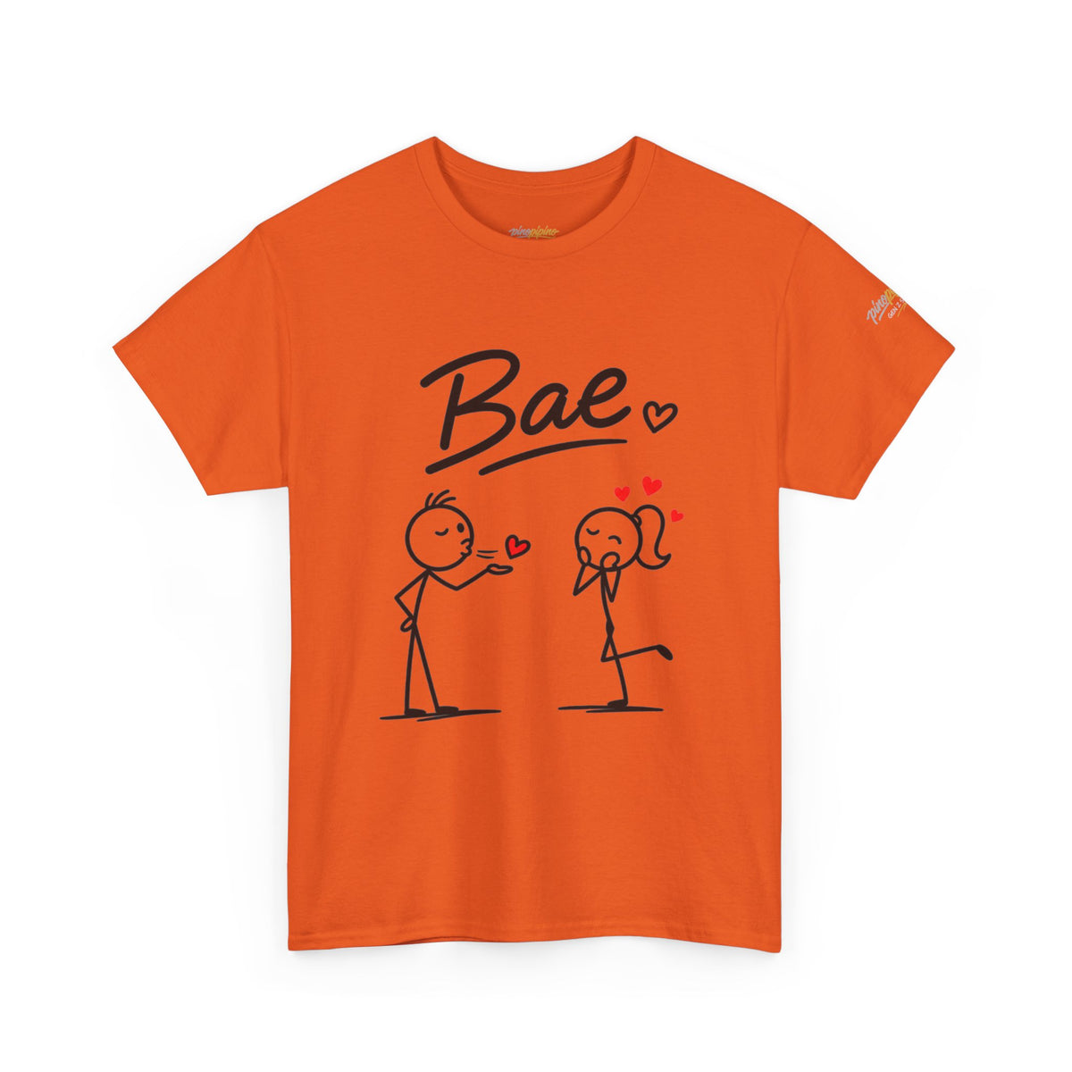 "Bae" Love Stick Figure T-Shirt