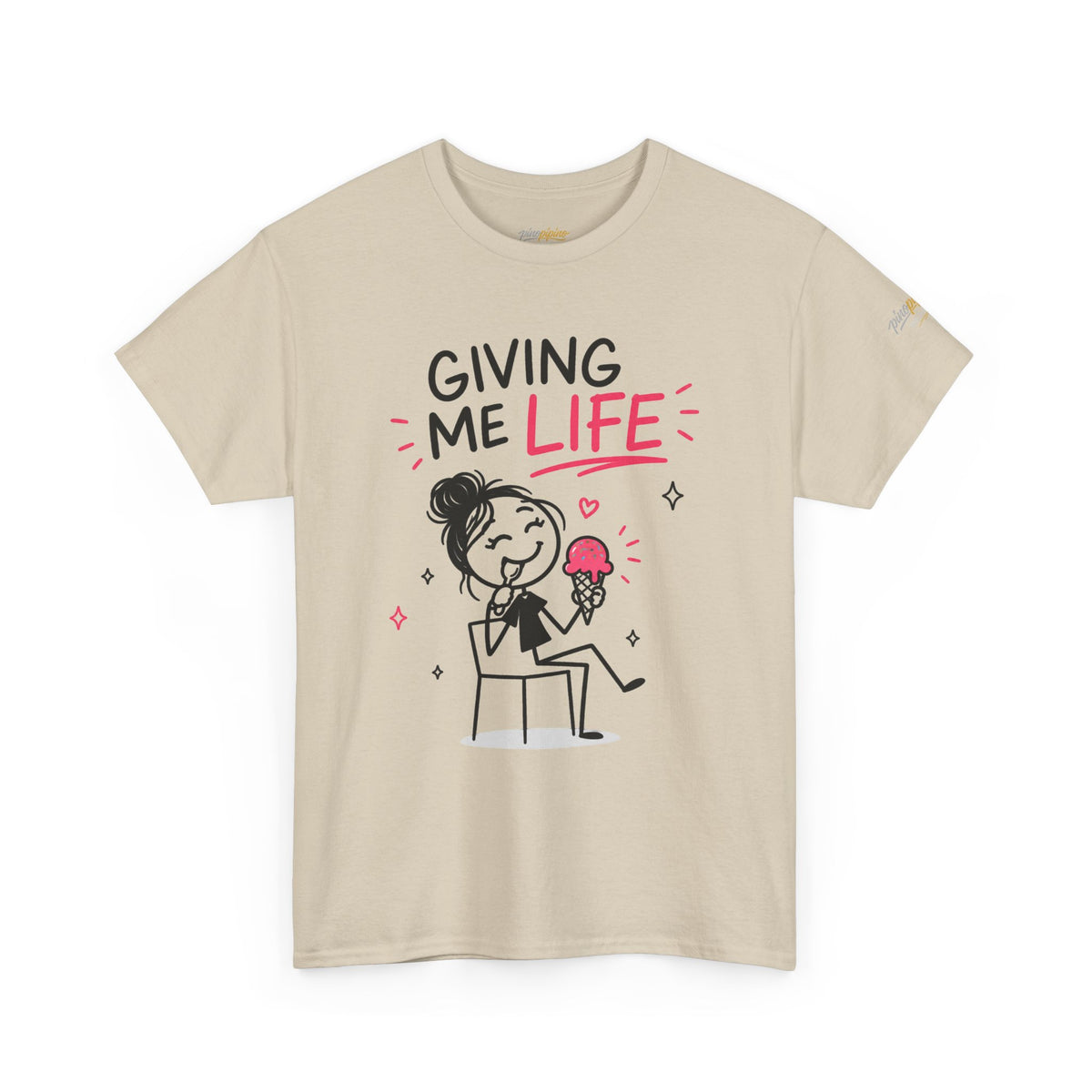 "Giving Me Life" Ice Cream Lover T-shirt
