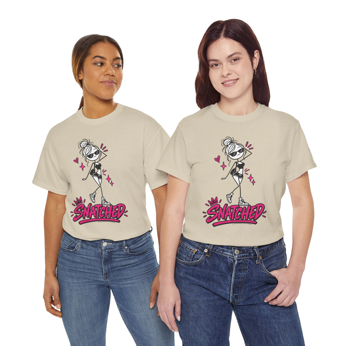 "Snatched" Woman Graphic Tee