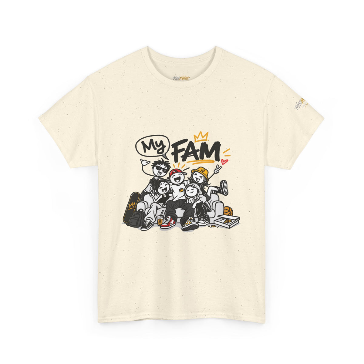 "My Fam" - pinopipino Gen Z Series